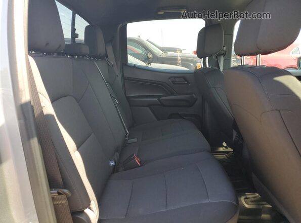 1GCPTEEKXS1149624 2025 CHEVROLET COLORADO Gray Widok tylnych siedzeń