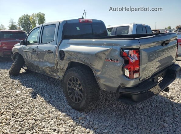 1GCPTEEKXS1149624 2025 CHEVROLET COLORADO Gray Tył lewy