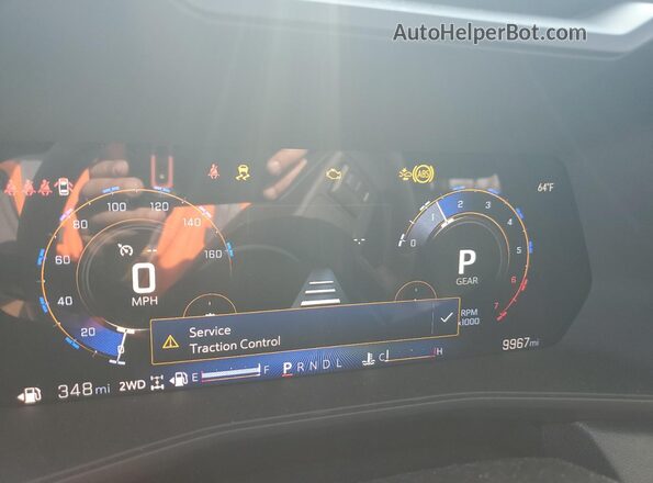 1GCPTEEKXS1149624 2025 CHEVROLET COLORADO Gray Widok zestawu wskaźników