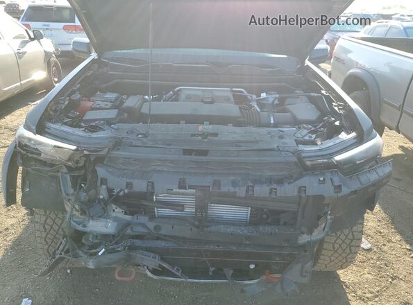 1GCPTFEKXS1167529 2025 CHEVROLET COLORADO Black Vista interior trasera