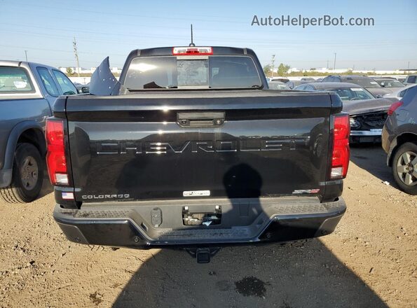 1GCPTFEKXS1167529 2025 CHEVROLET COLORADO Black Vista trasera