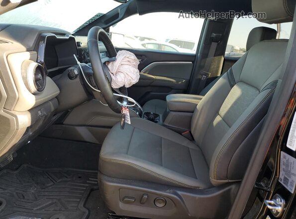 1GCPTFEKXS1167529 2025 CHEVROLET COLORADO Black Vista interior delantera