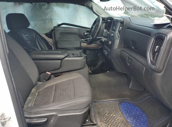 1GCPWCED5LZ167352 2020 CHEVROLET SILVERADO White Вид салону спереду