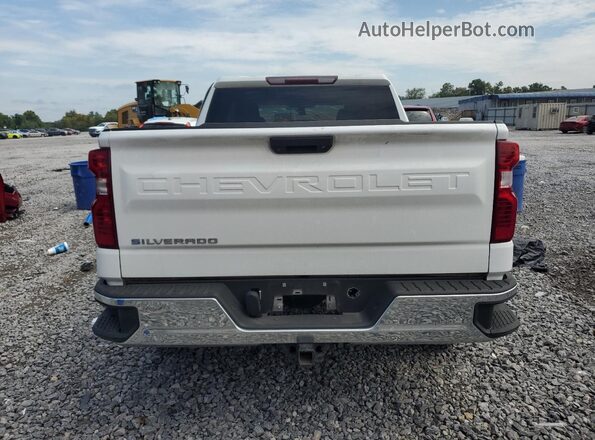 1GCPWCED5LZ167352 2020 CHEVROLET SILVERADO White Вид ззаду