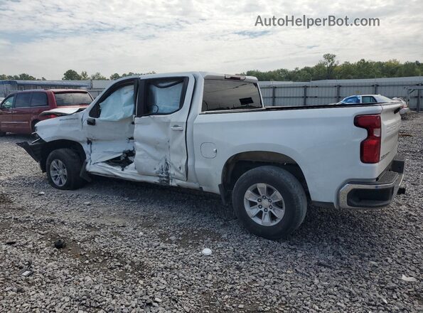 1GCPWCED5LZ167352 2020 CHEVROLET SILVERADO White Задня ліва чверть