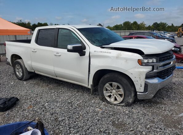 1GCPWCED5LZ167352 2020 CHEVROLET SILVERADO White Передня права чверть