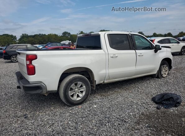 1GCPWCED5LZ167352 2020 CHEVROLET SILVERADO White Задня права чверть