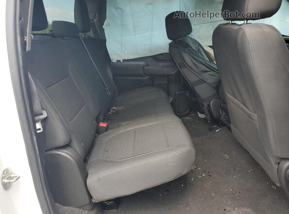 1GCPWCED5LZ167352 2020 CHEVROLET SILVERADO White Вид задніх сидінь