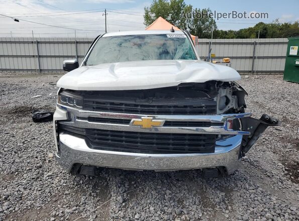 1GCPWCED5LZ167352 2020 CHEVROLET SILVERADO White Вид спереду