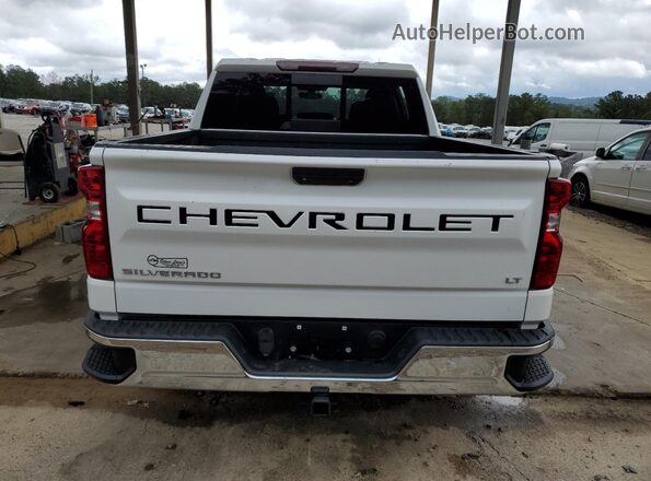 1GCPWCED5LZ179100 2020 CHEVROLET SILVERADO White Widok z tyłu
