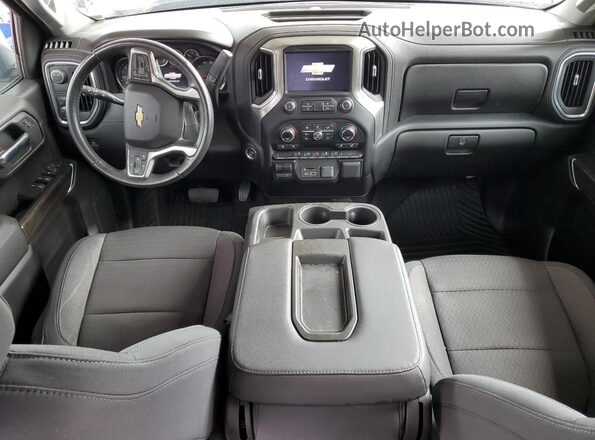 1GCPWCED5LZ179100 2020 CHEVROLET SILVERADO White Widok deski rozdzielczej