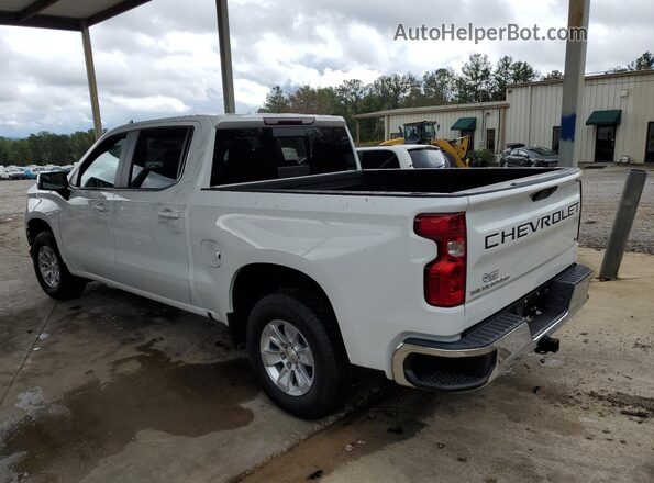 1GCPWCED5LZ179100 2020 CHEVROLET SILVERADO White Tył lewy