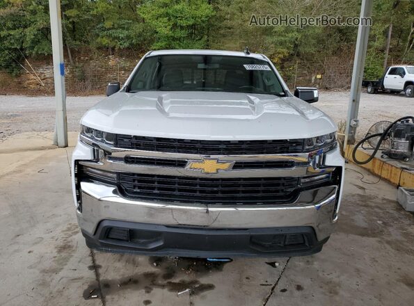 1GCPWCED5LZ179100 2020 CHEVROLET SILVERADO White Widok z przodu