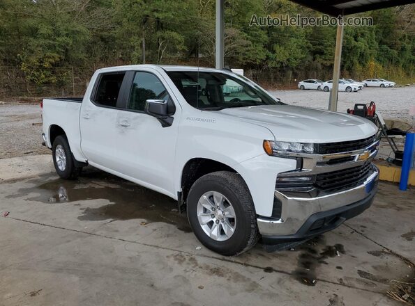 1GCPWCED5LZ179100 2020 CHEVROLET SILVERADO White Przód prawy