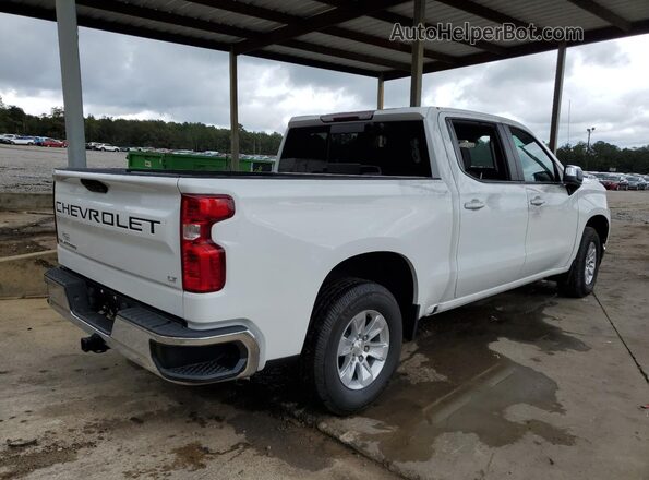 1GCPWCED5LZ179100 2020 CHEVROLET SILVERADO White Tył prawy