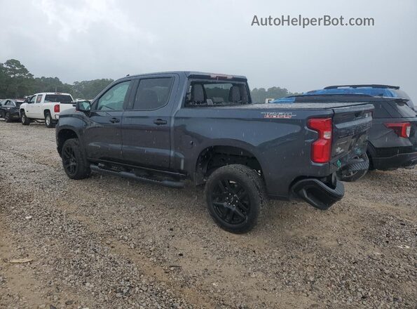 1GCPYCEF6MZ265321 2021 CHEVROLET 1500 Charcoal Tył lewy