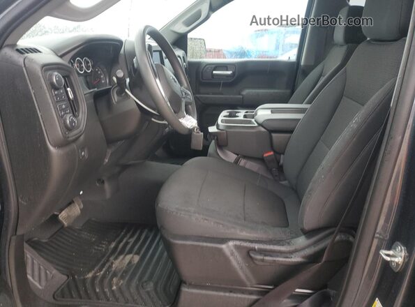 1GCPYCEF6MZ265321 2021 CHEVROLET 1500 Charcoal Widok wnętrza z przodu