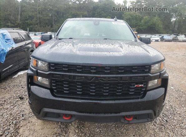 1GCPYCEF6MZ265321 2021 CHEVROLET 1500 Charcoal Widok z przodu