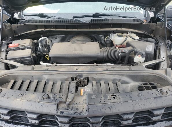 1GCPYCEF6MZ265321 2021 CHEVROLET 1500 Charcoal Widok wnętrza z tyłu