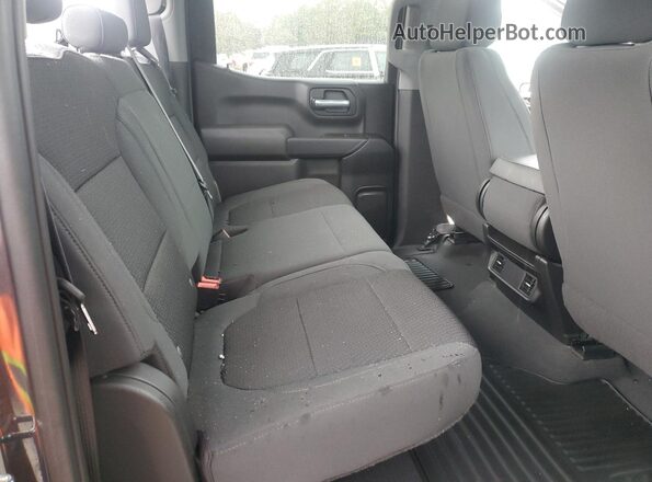1GCPYCEF6MZ265321 2021 CHEVROLET 1500 Charcoal Widok tylnych siedzeń