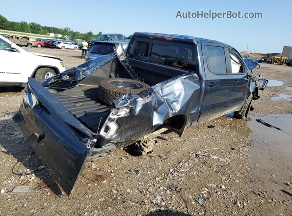 1GCPYFED3LZ367500 2020 CHEVROLET SILVERADO Gray Tył prawy