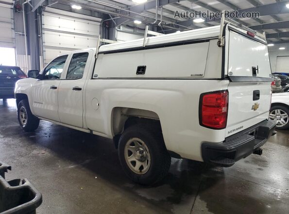 1GCRCNEC9GZ184536 2016 CHEVROLET 1500 White Задня ліва чверть
