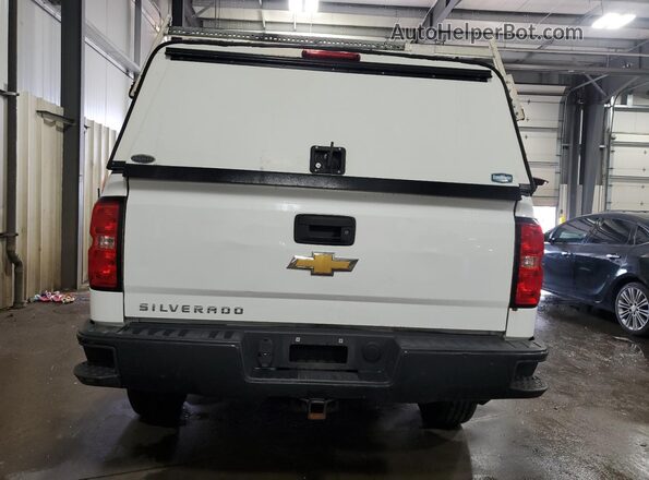 1GCRCNEC9GZ184536 2016 CHEVROLET 1500 White Вид ззаду