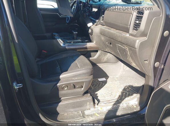 1GCUDGED5NZ602132 2022 CHEVROLET SILVERADO Blue Widok wnętrza z przodu
