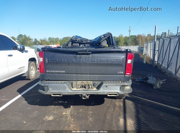 1GCUDGED5NZ602132 2022 CHEVROLET SILVERADO Blue 