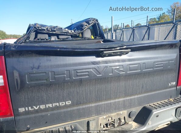 1GCUDGED5NZ602132 2022 CHEVROLET SILVERADO Blue 