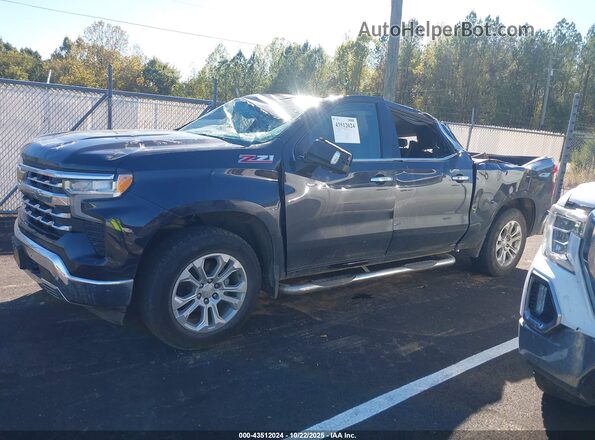1GCUDGED5NZ602132 2022 CHEVROLET SILVERADO Blue Widok wnętrza 360 stopni