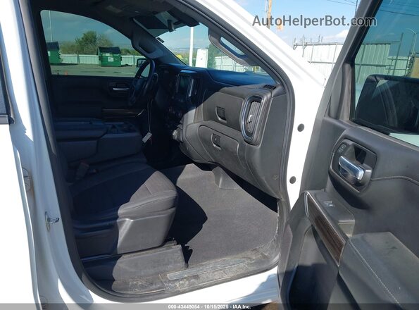 1GCUYDED4LZ185747 2020 CHEVROLET SILVERADO White წინა სალონის ხედი