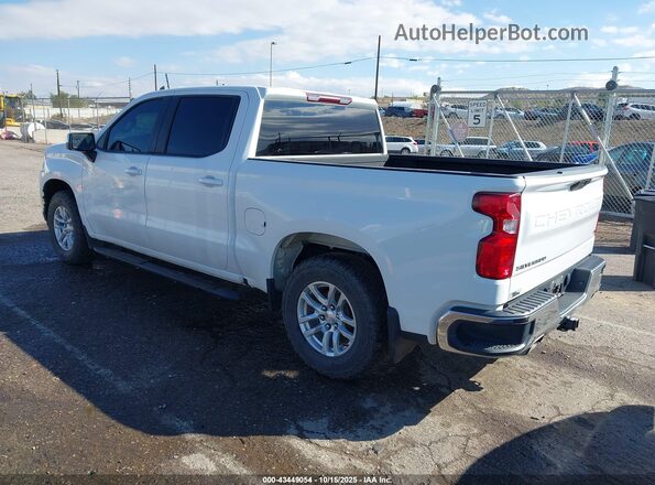 1GCUYDED4LZ185747 2020 CHEVROLET SILVERADO White უკანა მარცხენა