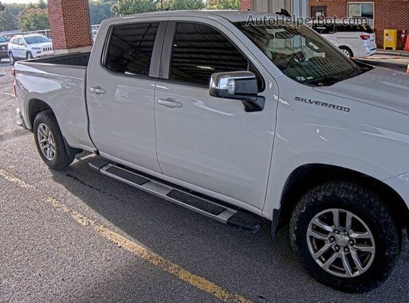 1GCUYDED5LZ289826 2020 CHEVROLET SILVERADO  Вид подкапотного пространства