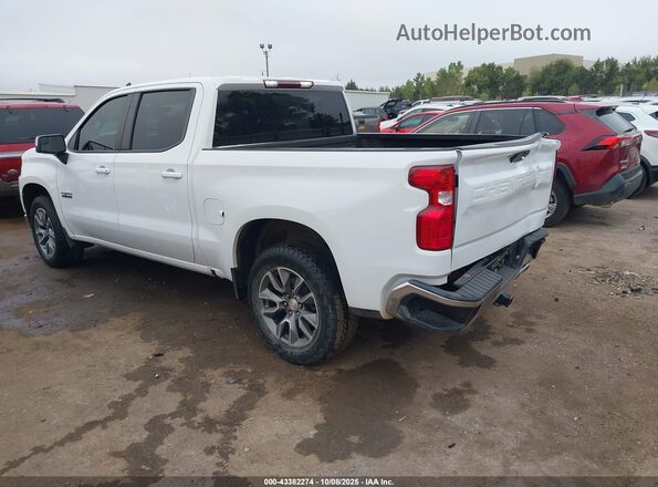 1GCUYDED7NZ146203 2022 CHEVROLET SILVERADO White Tył lewy