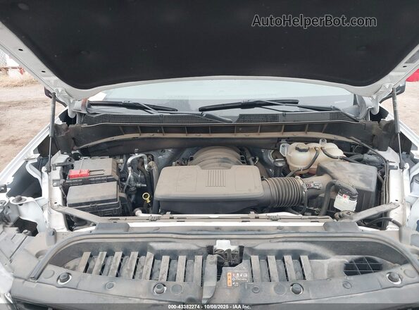 1GCUYDED7NZ146203 2022 CHEVROLET SILVERADO White Widok z tyłu