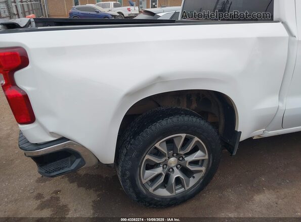 1GCUYDED7NZ146203 2022 CHEVROLET SILVERADO White 