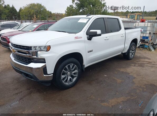 1GCUYDED7NZ146203 2022 CHEVROLET SILVERADO White Przód lewy