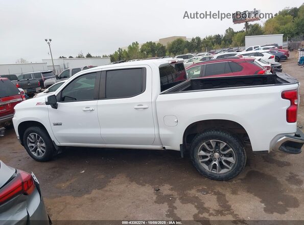 1GCUYDED7NZ146203 2022 CHEVROLET SILVERADO White Widok wnętrza 360 stopni