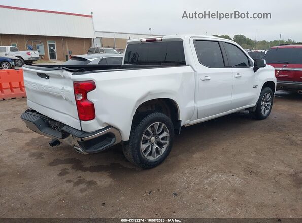 1GCUYDED7NZ146203 2022 CHEVROLET SILVERADO White Tył prawy