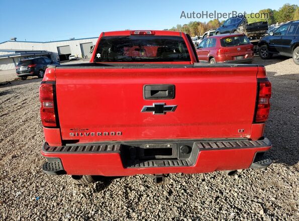 1GCVKREC5GZ380059 2016 CHEVROLET SILVERADO Red Widok z tyłu