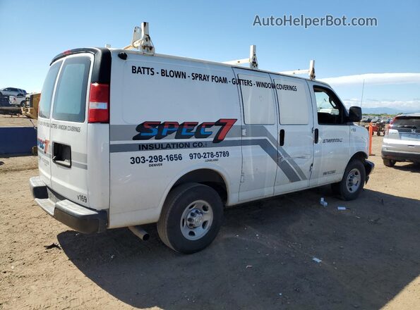 1GCWGAF70N1235841 2022 CHEVROLET EXPRESS White უკანა მარჯვენა