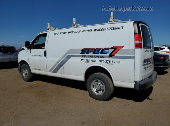 1GCWGAF70N1235841 2022 CHEVROLET EXPRESS White უკანა მარცხენა