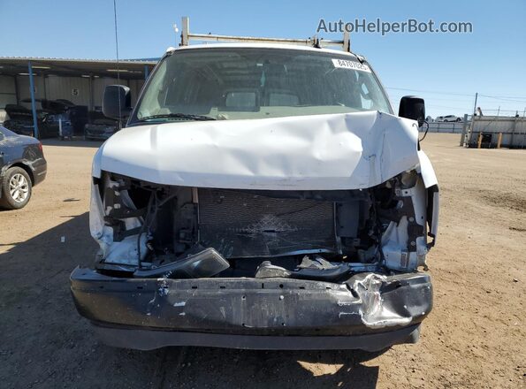 1GCWGAF70N1235841 2022 CHEVROLET EXPRESS White წინა ხედი