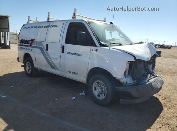 1GCWGAF70N1235841 2022 CHEVROLET EXPRESS White წინა მარჯვენა