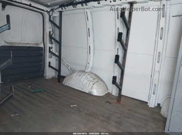 1GCWGAFF3G1235603 2016 CHEVROLET EXPRESS White VIN კოდის სტიკერის ხედი