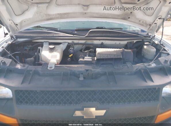 1GCWGAFF3G1235603 2016 CHEVROLET EXPRESS White უკანა ხედი