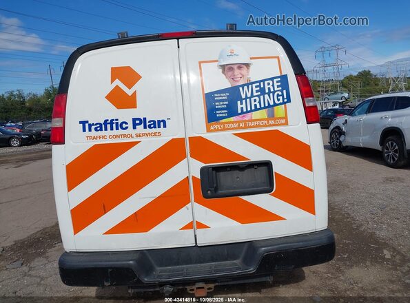1GCWGAFF3G1235603 2016 CHEVROLET EXPRESS White 