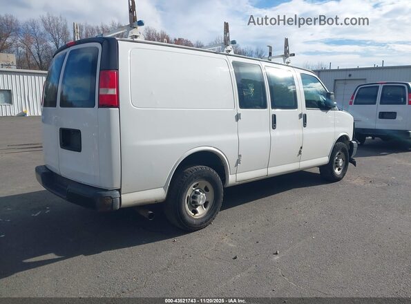 1GCWGAFF8H1126202 2017 CHEVROLET EXPRESS White Задня права чверть