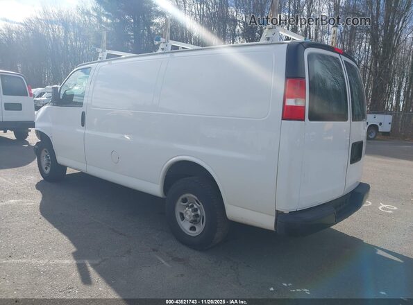 1GCWGAFF8H1126202 2017 CHEVROLET EXPRESS White Задня ліва чверть